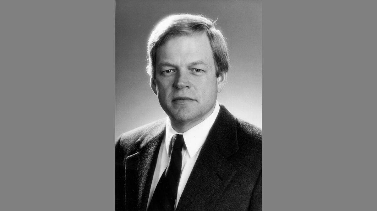 Former deputy prosecutor Douglas Vanscoy.