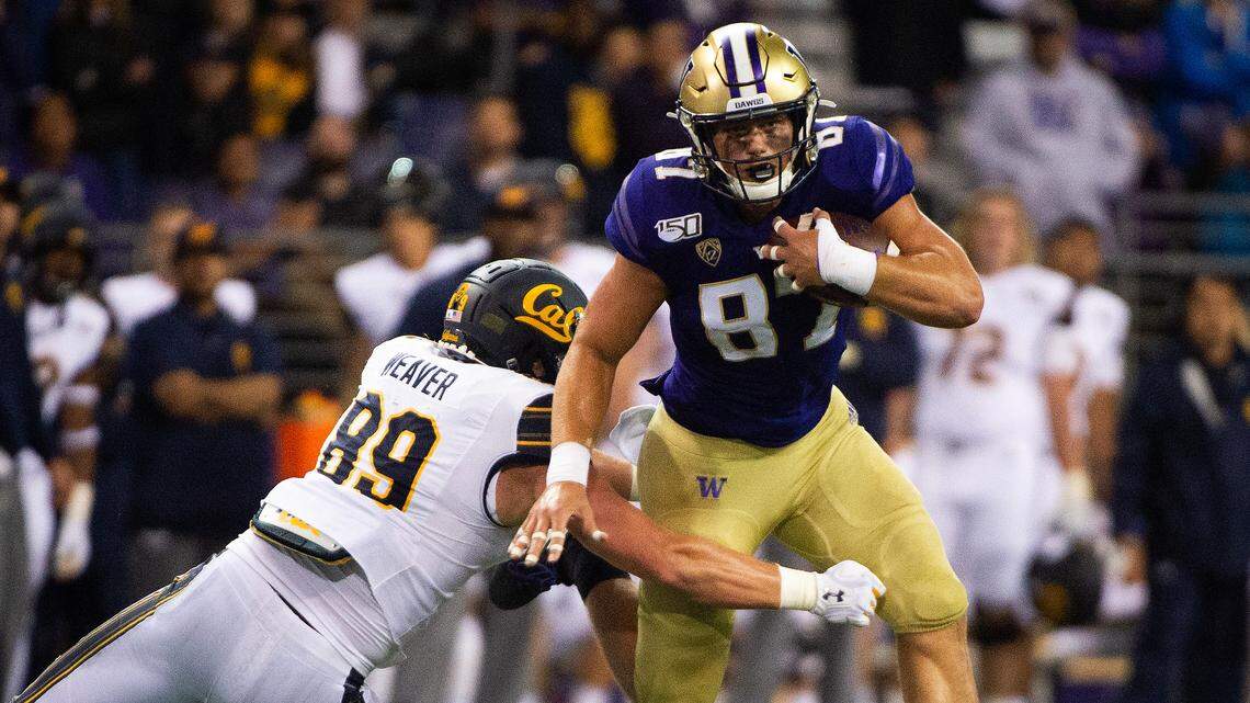 These four UW Huskies were selected in the 2022 NFL Draft