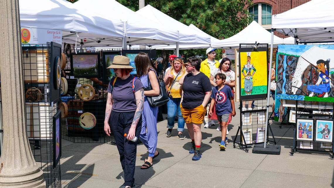 Find art, food, music and free admission at Tacoma museums this Saturday