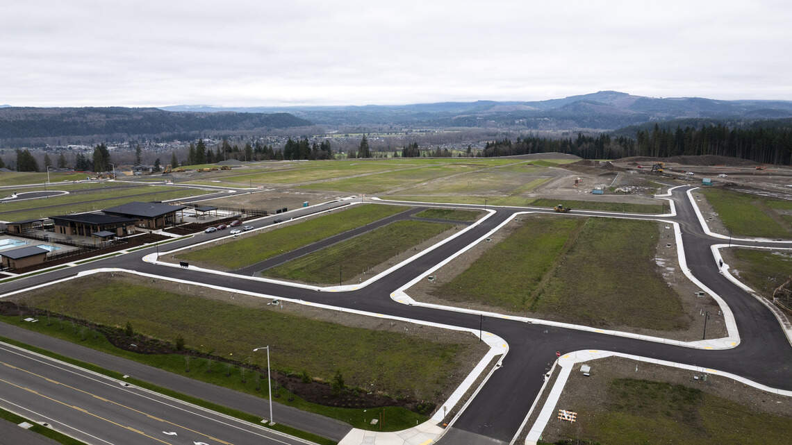 Puyallup area is getting 1,000 new homes in this master-planned community