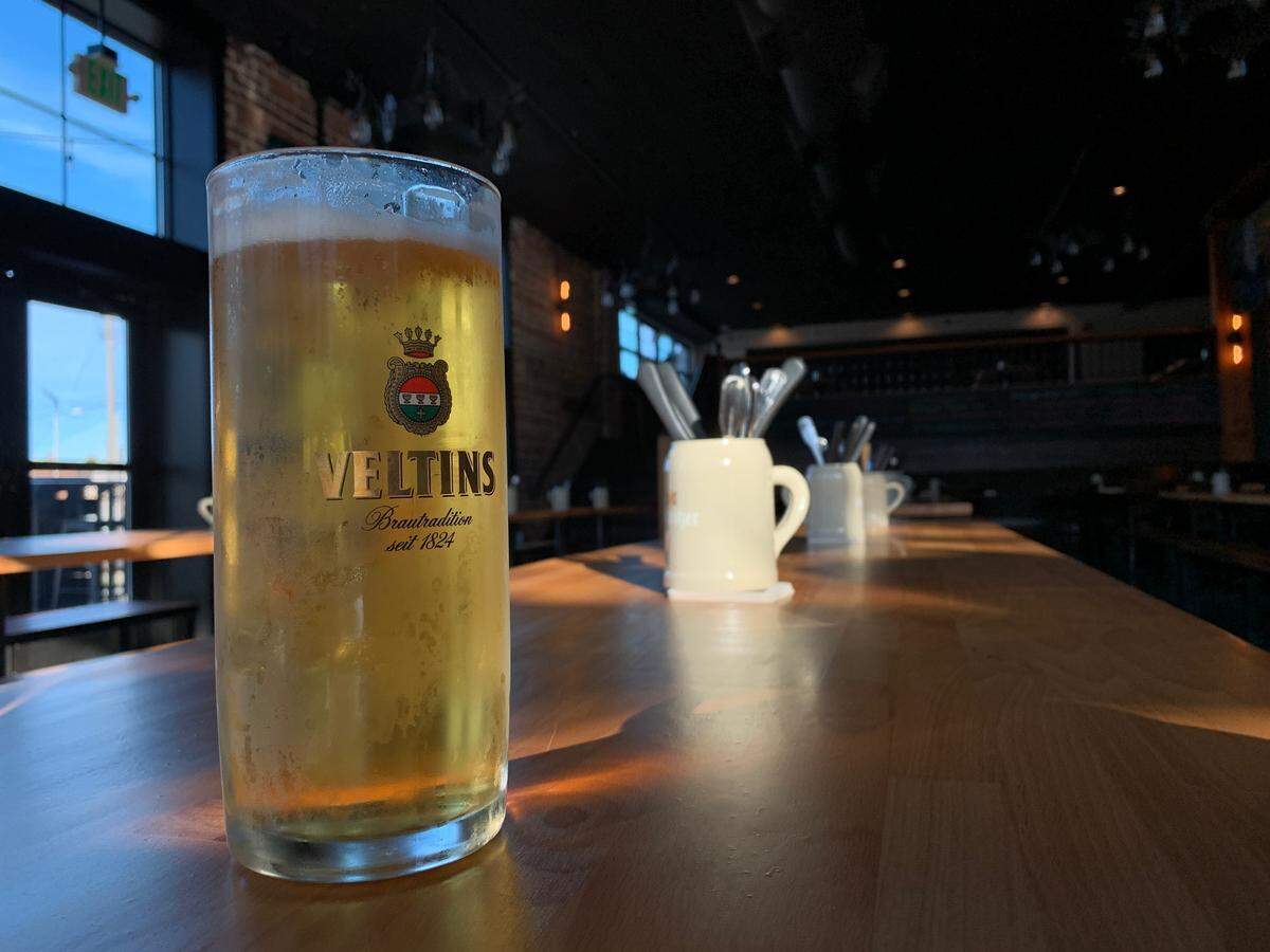 The sister to Renton’s Berliner Pub, Tacoma’s Berliner Beerhall opened in October, after a 10-year journey. The all-German tap list is a highlight to be relished at communal tables.