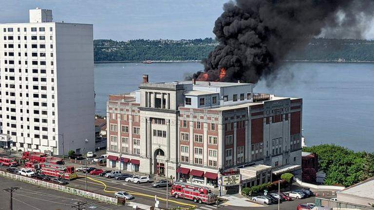 What started the fire on Temple Theatre’s roof? Tacoma Fire points to one thing