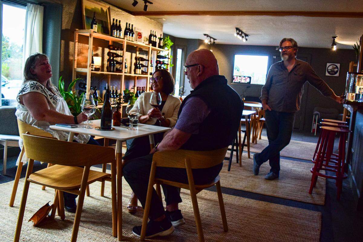 Consider a stop at Cuvée Wine Bar before your dinner reservation at Brix 25 in downtown Gig Harbor, for a glass on-site or a bottle for later.