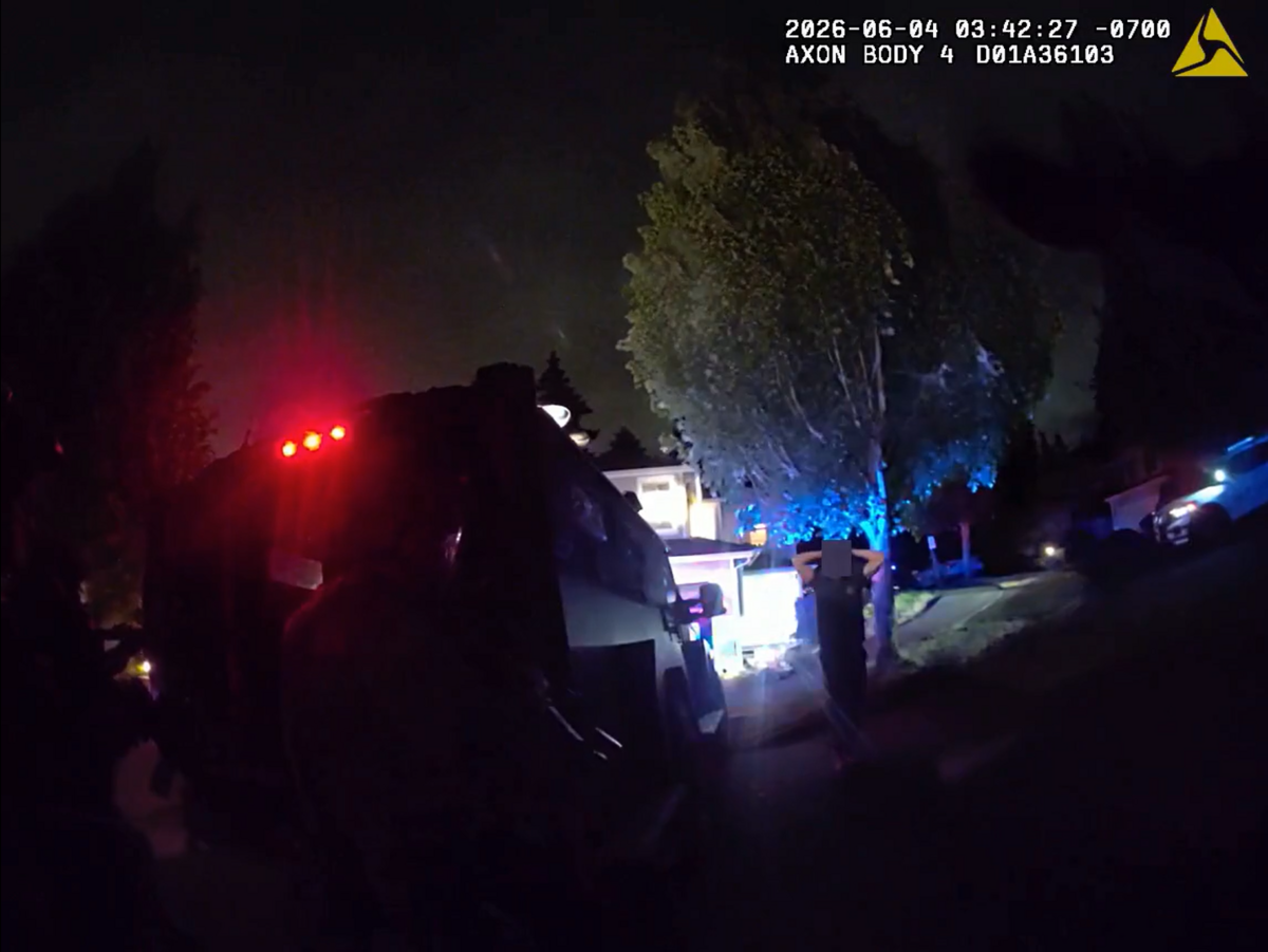 A 43-year-old University Place man surrendered to law enforcement June 4 following an armed standoff at his home that stemmed from a domestic-violence incident with his wife.