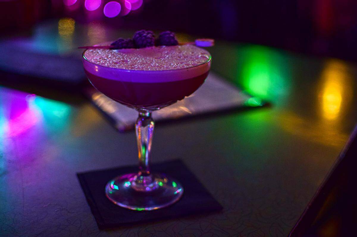 The Port in a Storm features port, gin, lemon and an egg white. A longtime bartender, Lively’s cocktail program is worth exploring.