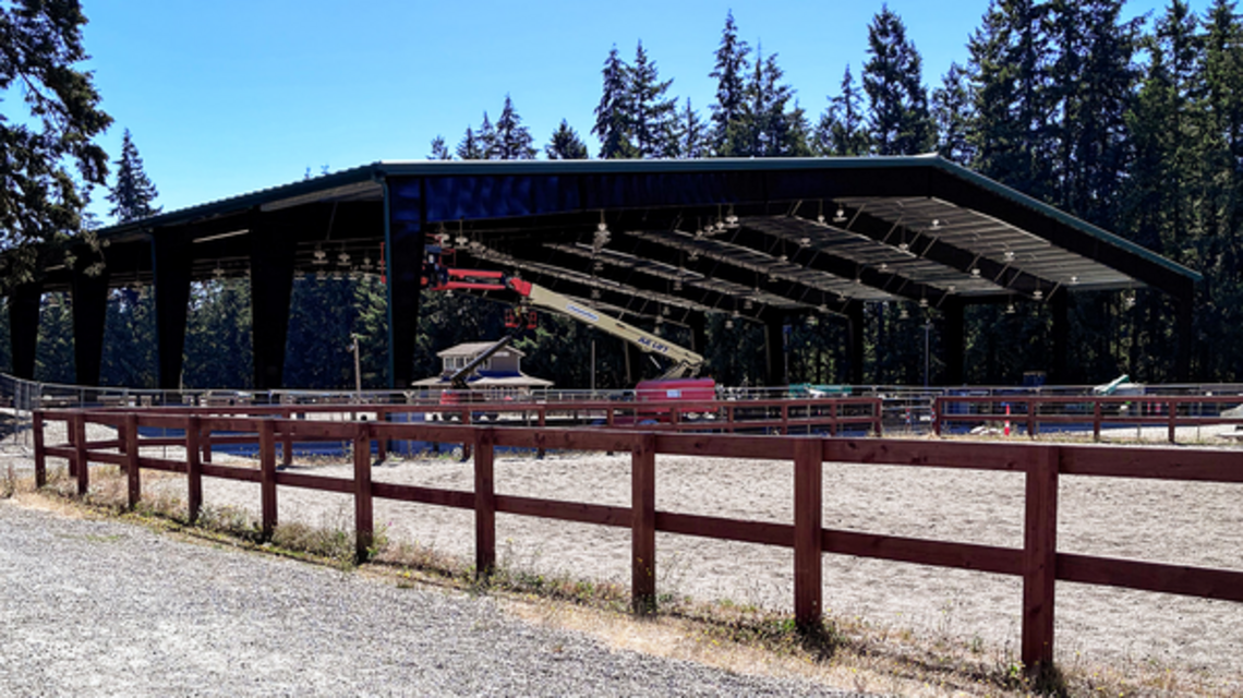 $3.2 million park development opens in Pierce County for horse riders