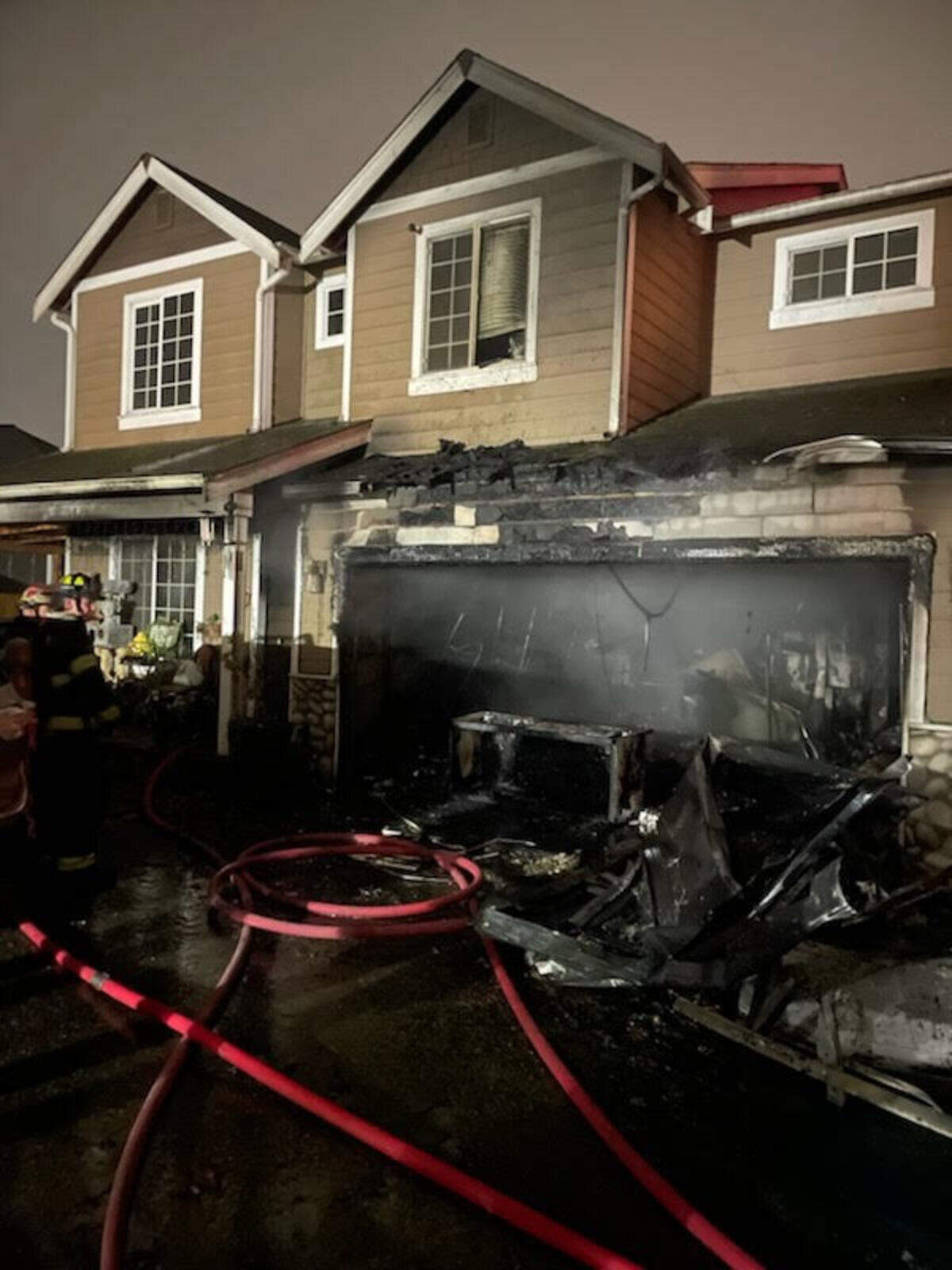 A family was displaced on Nov. 24 after a fire burned through their home in Tacoma.