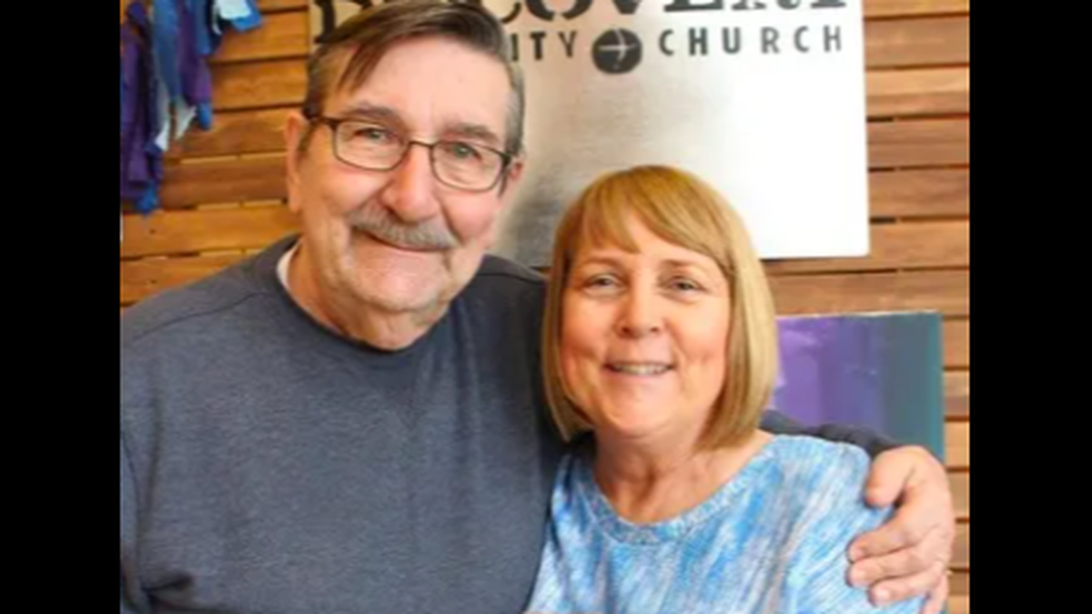 Gail Gese (right).