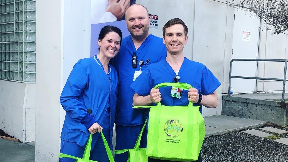 How to support Pierce County health care workers and restaurants? Buy them dinner