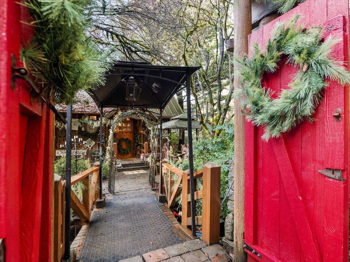 Timber Creek home and holiday shop is for sale for $3 million in Redmond, Washington.