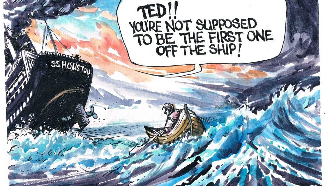 Don Snowden’s cartoon for Feb. 25
