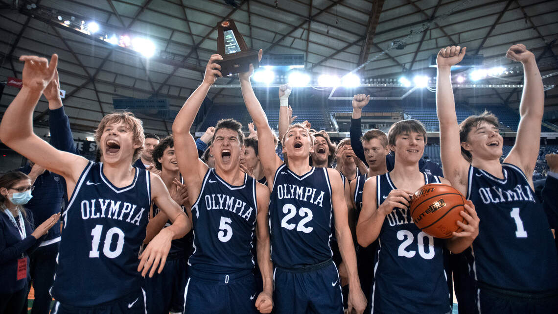 Olympia beats Union, takes third in 4A basketball tournament
