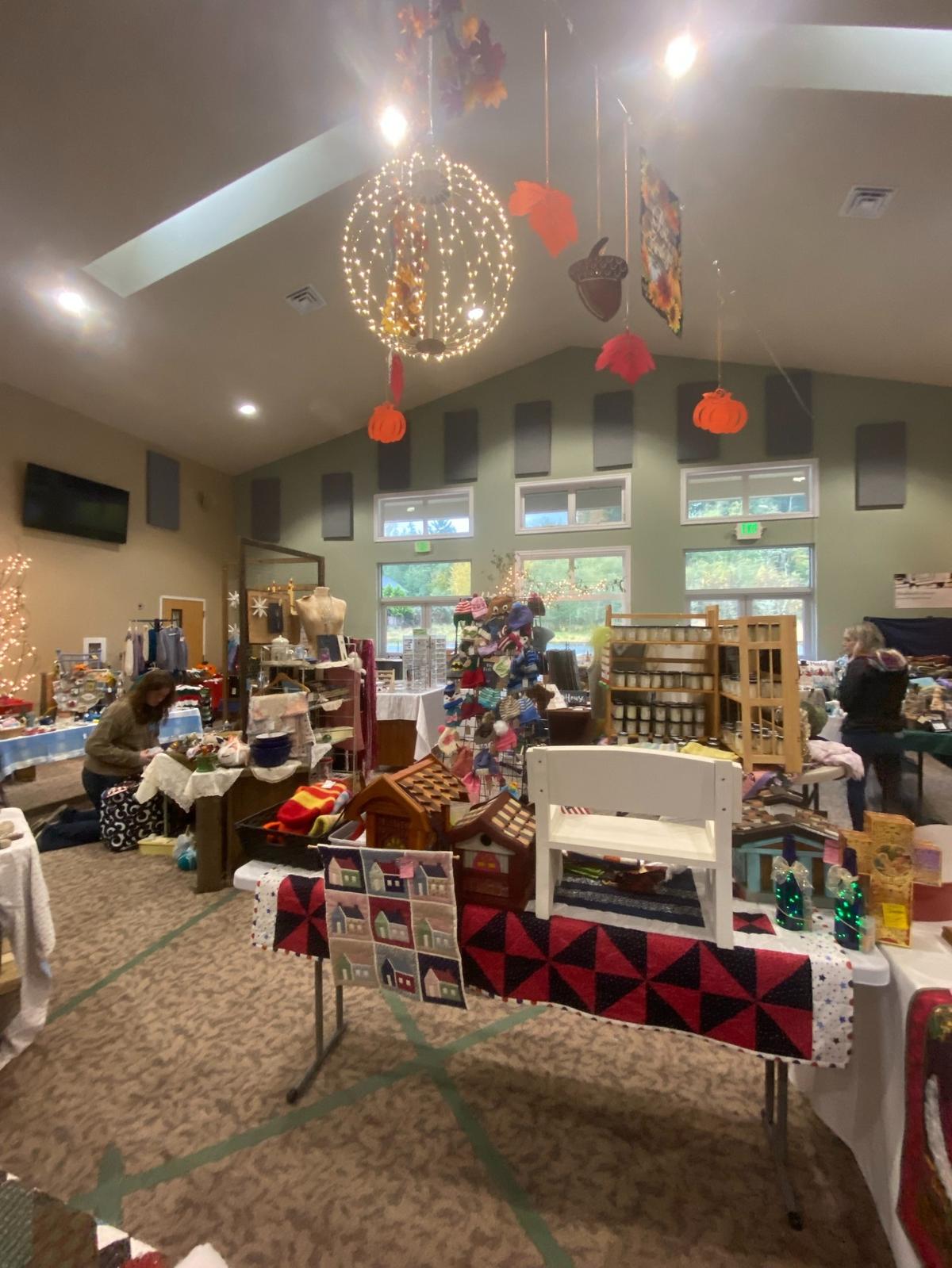 The Dr. A.W. Bridge Guild has been hosting the Mountain Country Bazaar since 1954. Handmade goods such as jewelry, paintings and toys from over 70 vendors are sold at the event. The guild is a part of the Mary Bridge Brigade, a nonprofit organization that has donated funds and volunteer hours to support Mary Bridge Children’s Hospital in Tacoma since 1921.