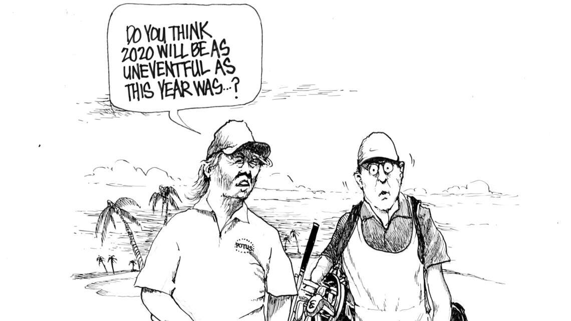 Don Snowden’s cartoon for Dec. 25, 2019