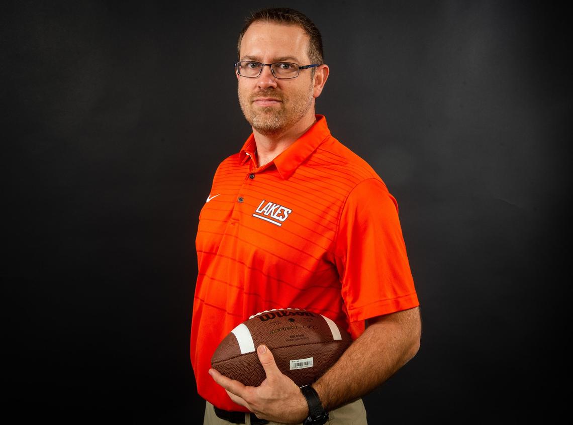 Lakes’ Caleb Kellcy photographed at the Tacoma News Tribune in Tacoma, Wash., on Sunday, Dec. 2, 2018.