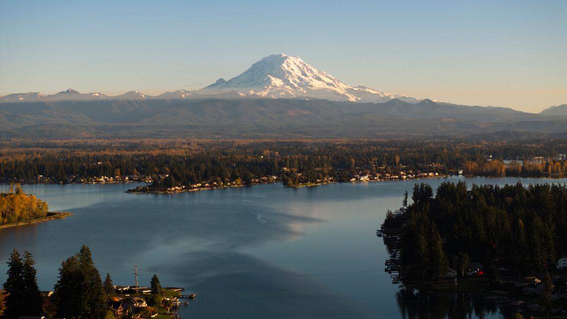 Popular Pierce County lake’s water levels will rise, starting this month