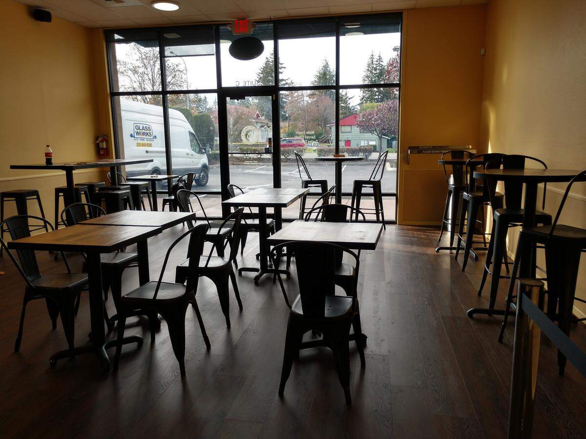 The dining room of Pico De Gallo Mexican Grill in Parkland.