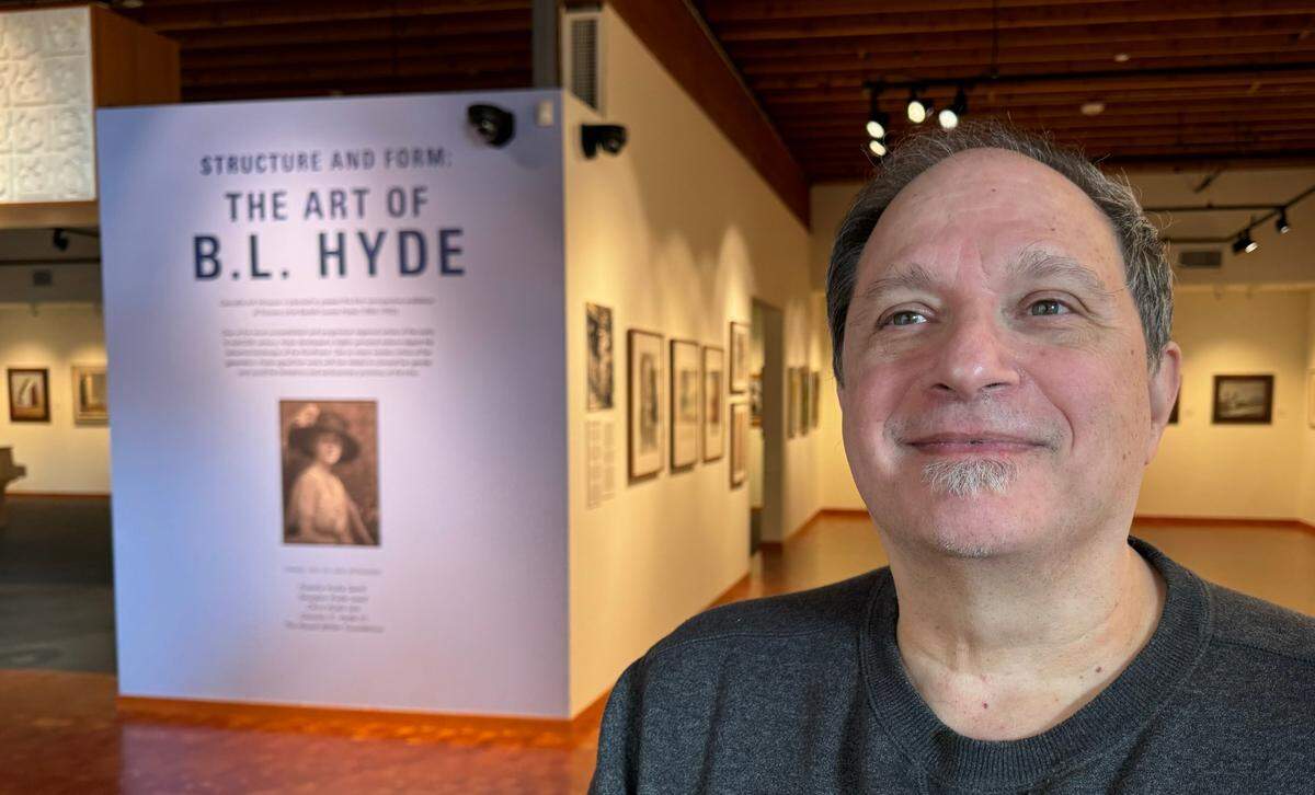 David Martin is the curator of Cascadia Art Museum and the organizer of “Structure and Form — The Art of B.L. Hyde” in Edmonds.