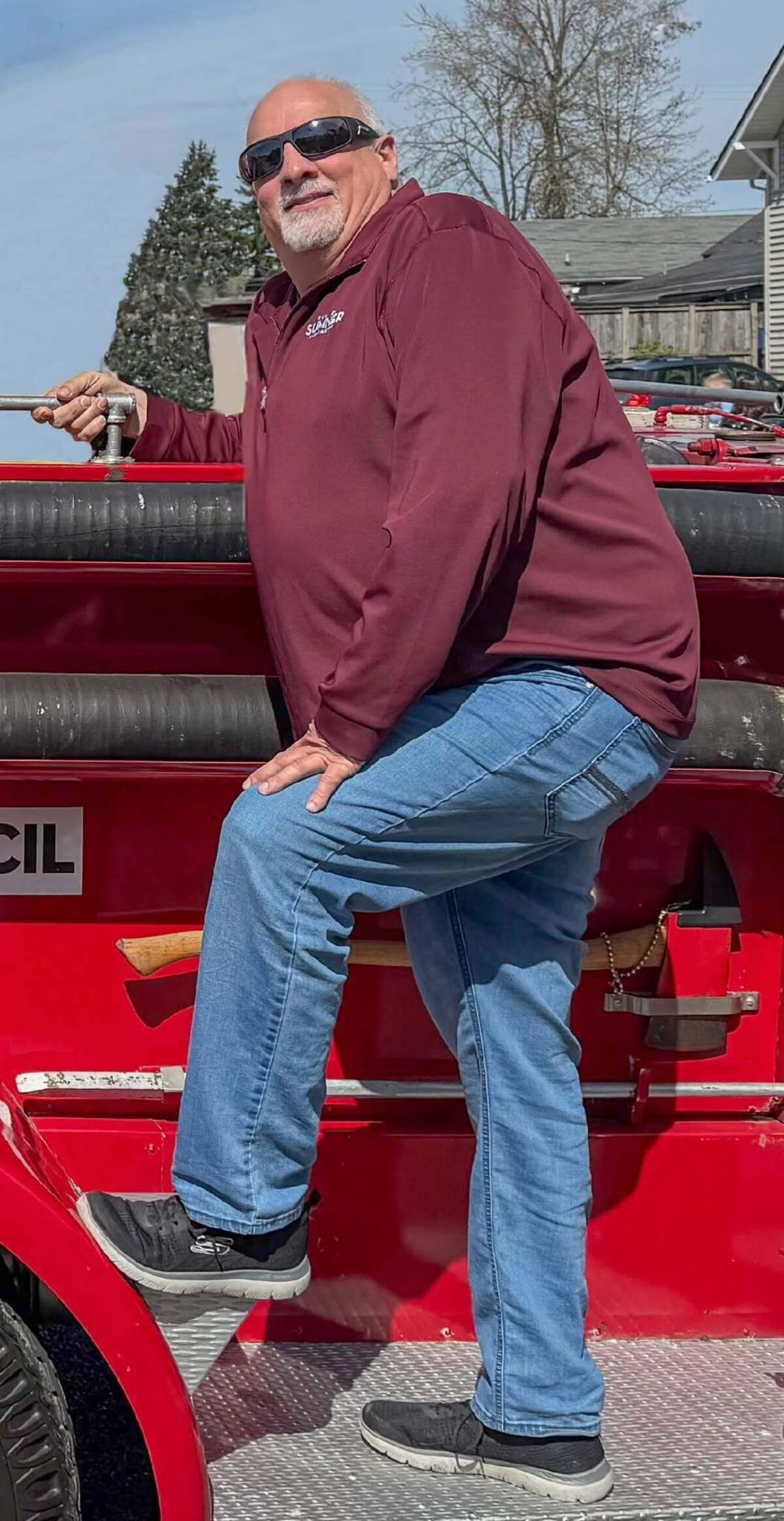 Sumner council member Greg Reinke died at his home unexpectedly on Monday, June 15, 2026.