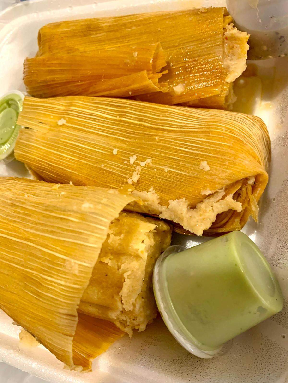 The homemade tamales at Vuelve la Vida in Tacoma’s Lincoln District should always be in your order. The rest is up to you.