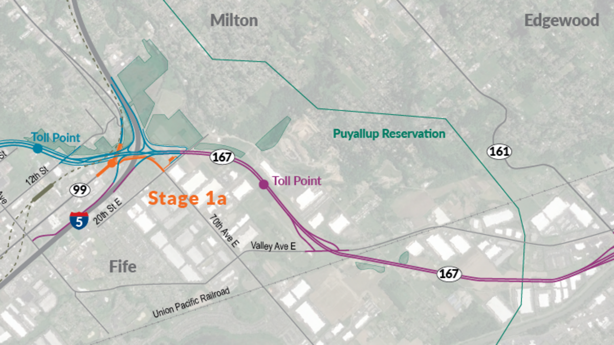 State Route 167 project to connect port to I-5 begins in ’22 | Tacoma ...