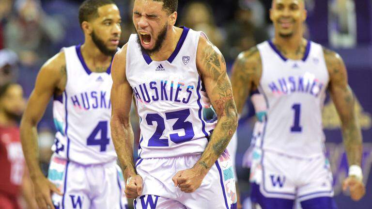 Huskies rally in second half beat Cougars, 78-70