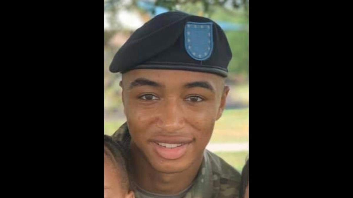 Spc. Xavier Chambers