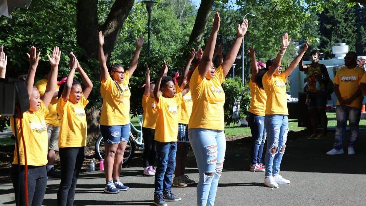The Two-Way Racial Healing Project hosted its first annual Juneteenth event on June 19, 2021.