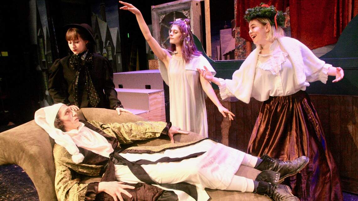 Hugh McMillan’s Kids Corner: Scrooge lives again in ‘Christmas Carol’