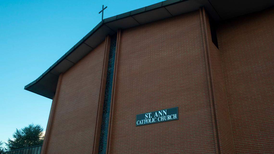 The Seattle Archdiocese is considering a plan that would combine four Tacoma parishes into one on the current site of St. Ann Catholic Church at 7025 S. Park Ave.