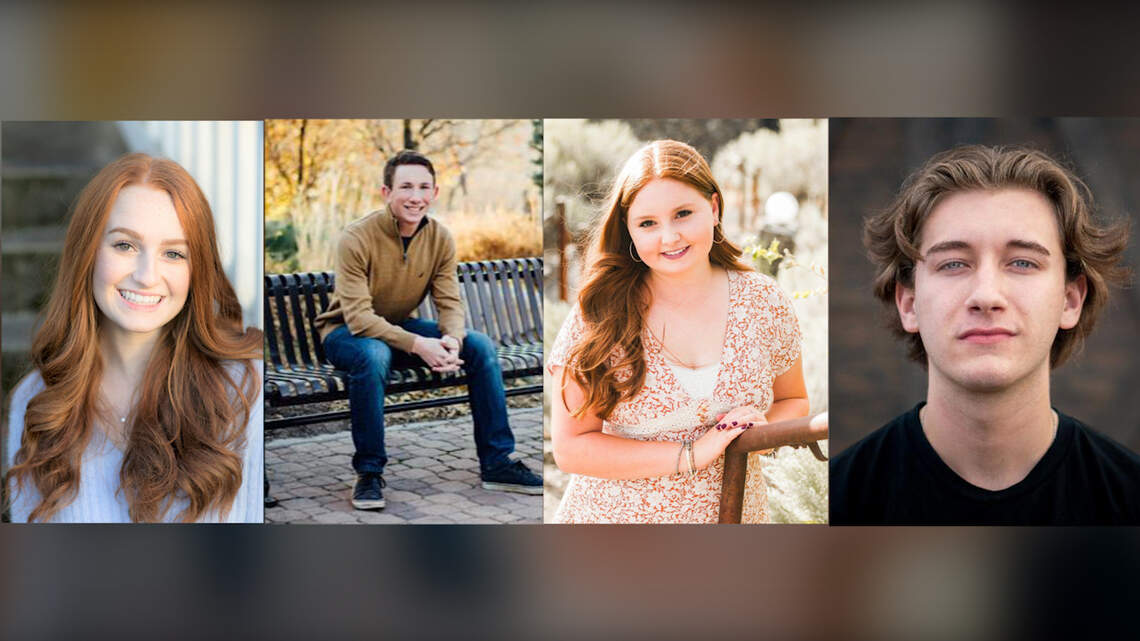 Four outstanding seniors who led and inspired