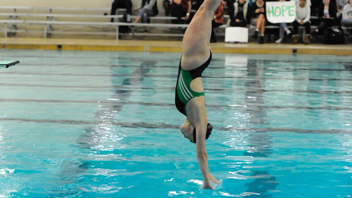 Virtual meets are the new norm for SPSL girls swim and dive this winter