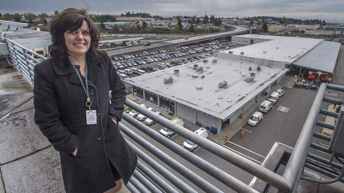 Spokeswoman Chris Gleason has filed a claim seeking $3 million in damages for what she alleges are discriminatory practices at Tacoma Public Utilities.