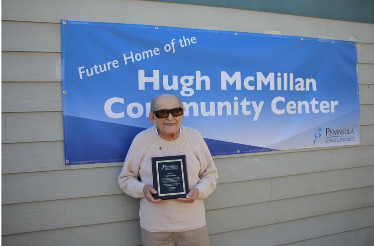 In 2021, Peninsula School District named the gymnasium at Evergreen Elementary in Lakebay after the McMillans.