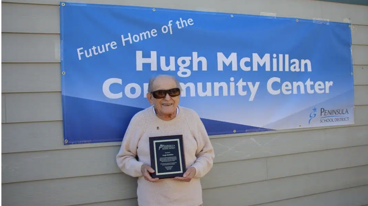 In 2021, Peninsula School District named the gymnasium at Evergreen Elementary in Lakebay after the McMillans.