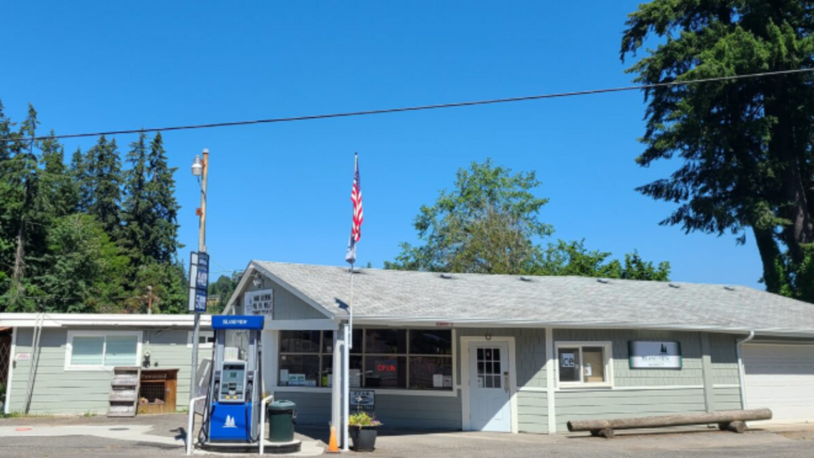 Historic market for sale in Gig Harbor area. Owner looking for new ‘caretaker’