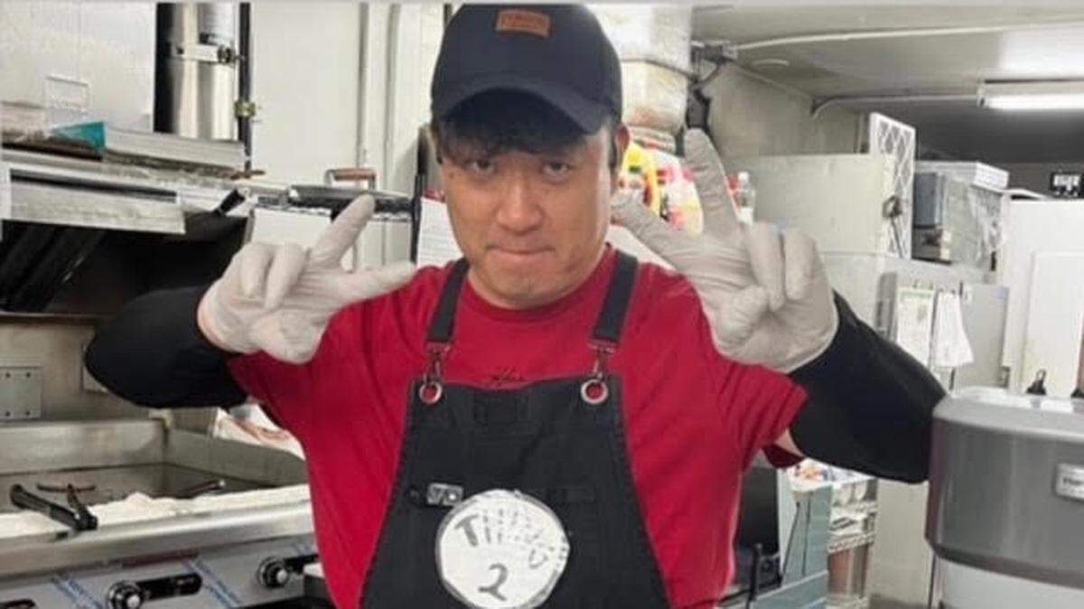Jiho Yoon is in the hospital for severe burns. A possibly impaired driver drove his car into Don’s Drive-In where Yoon was working in front of the deep fryer.