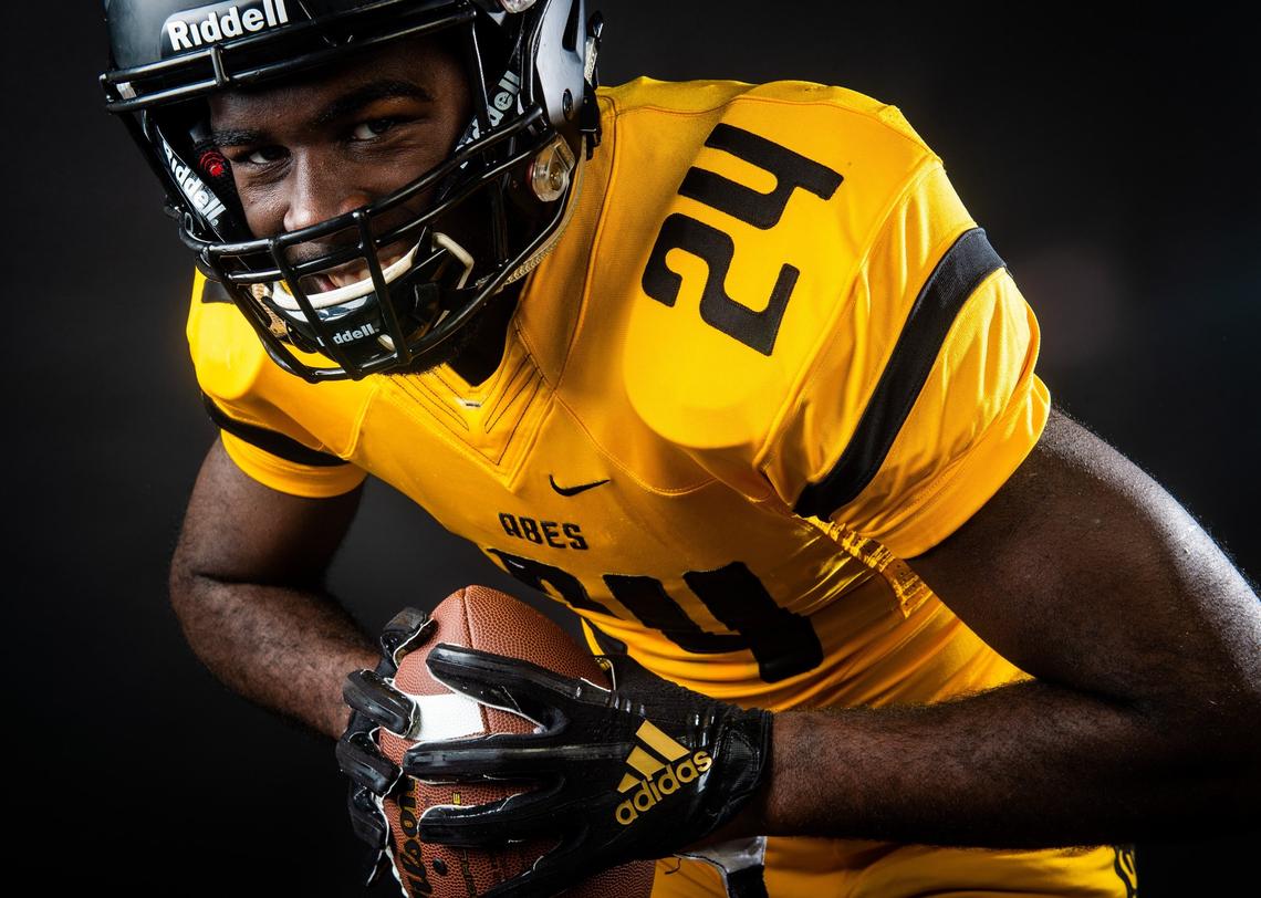 Lincoln’s Julien Simon photographed at the Tacoma News Tribune in Tacoma, Wash., on Sunday, Dec. 2, 2018.