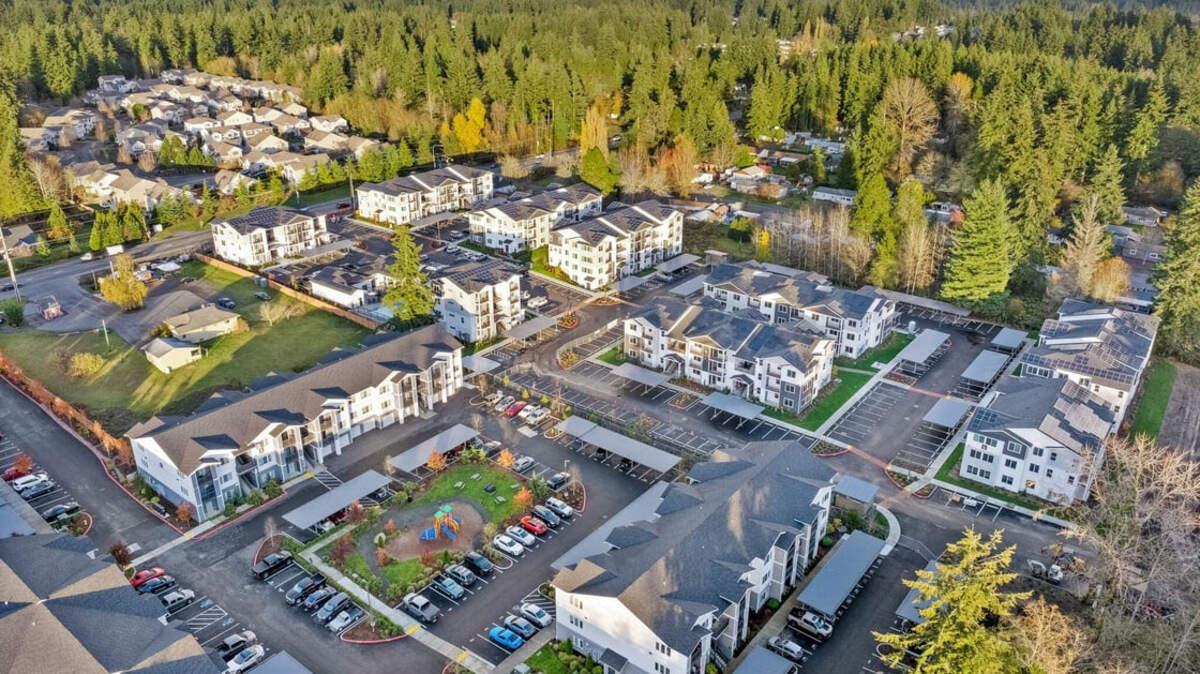 Phase 2 of Pottery Creek Apartments in Port Orchard is now leasing.