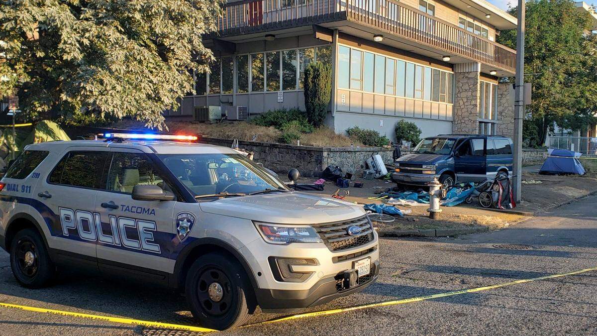A 28-year-old woman became trapped under a van and was seriously injured early Thursday during a vehicular assault in Tacoma, according to Tacoma Police Department. Police are investigating the assault.