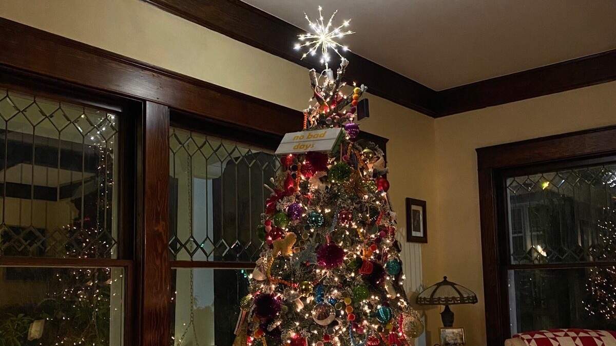The “Kate Tree” was recently purchased during Mary Bridge Children Hospital’s annual Festival of Trees fundraiser with a $600,000 donation from Kevin Iverson and his wife Theresa.