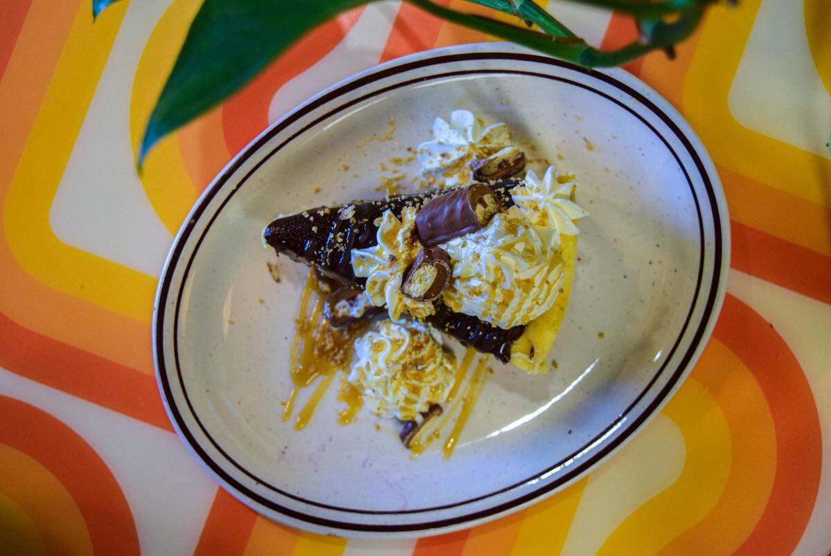 Side Piece Kitchen, from owners Hailey and Dante Hernandez, serves biscuits and cheesecake at 4704 S Oakes St. in Tacoma. Arrive early and return often.