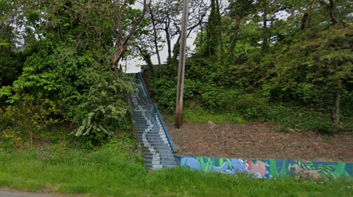 The city of Tacoma will close a century-old staircase that offers pedestrian access between East L Street and East McKinley Road beginning Monday, Nov. 6, 2023, because the steps were deemed to be in poor condition. Officials say they’ll look for funding to design and reconstruct the staircase.