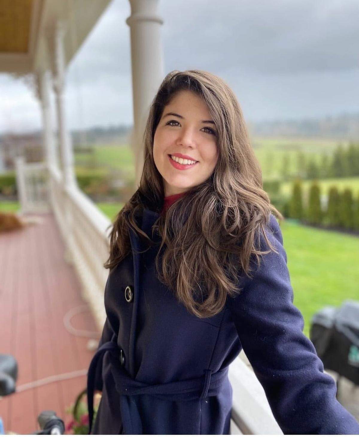 Madelyn Hunter, 28, is one of the candidates for the Peninsula Metropolitan Parks commissioner seat. Ballots need to be returned by Aug. 1.