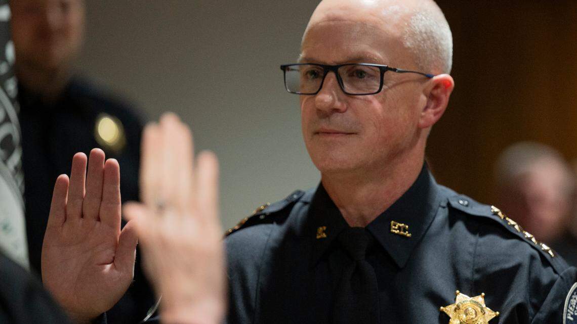 Does Sheriff Keith Swank have discretion to not enforce laws he deems invalid?