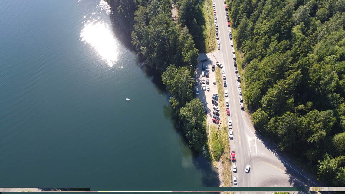 Expect delays this weekend on route to popular Pierce County lake, Mount Rainier
