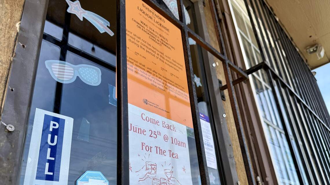 Tacoma bar has liquor license suspended for issues including overservice