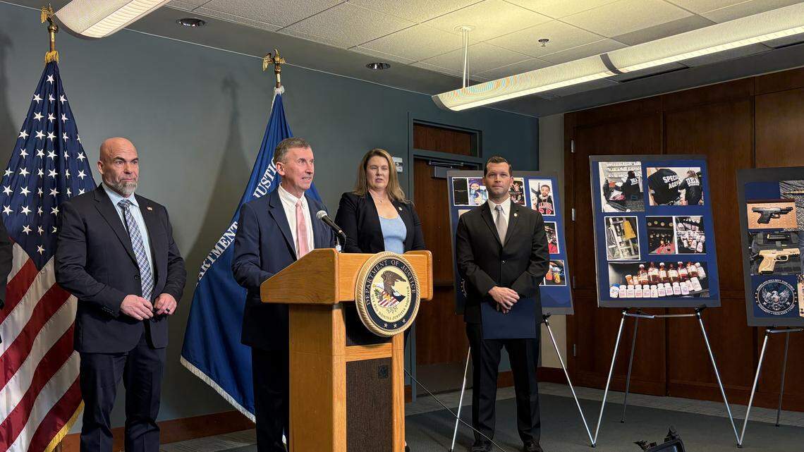 Over a dozen members of Tacoma gang indicted for gun and drug trafficking