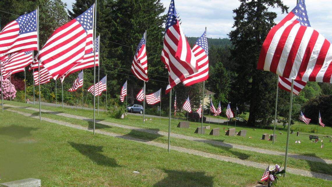 Here’s are some places where you can commemorate Memorial Day in the South Sound