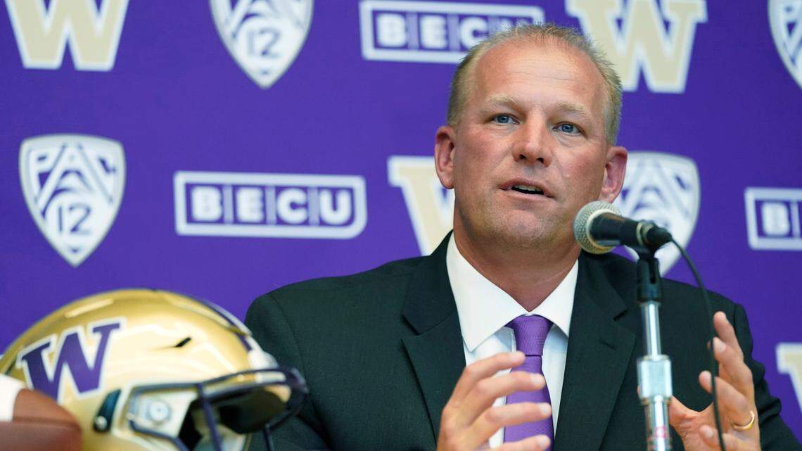 UW completes football coaching staff reset with $8.64 million price tag for 2022